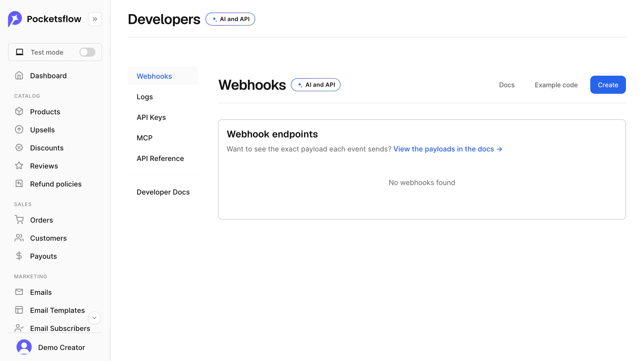 A big update — email marketing, subscriptions & more: screenshot 6 of 6