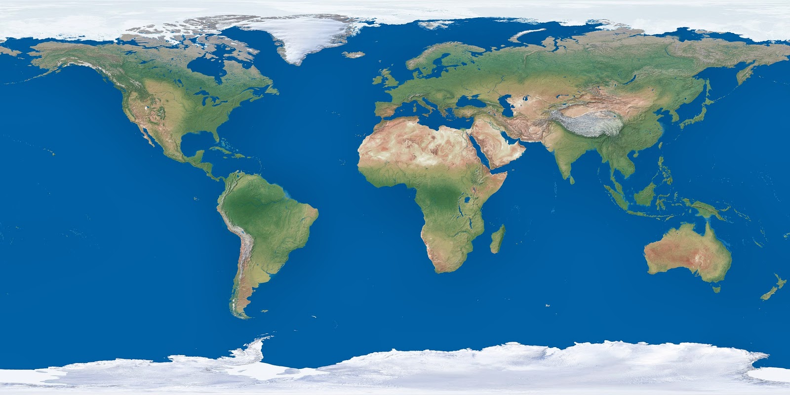 Earth globe